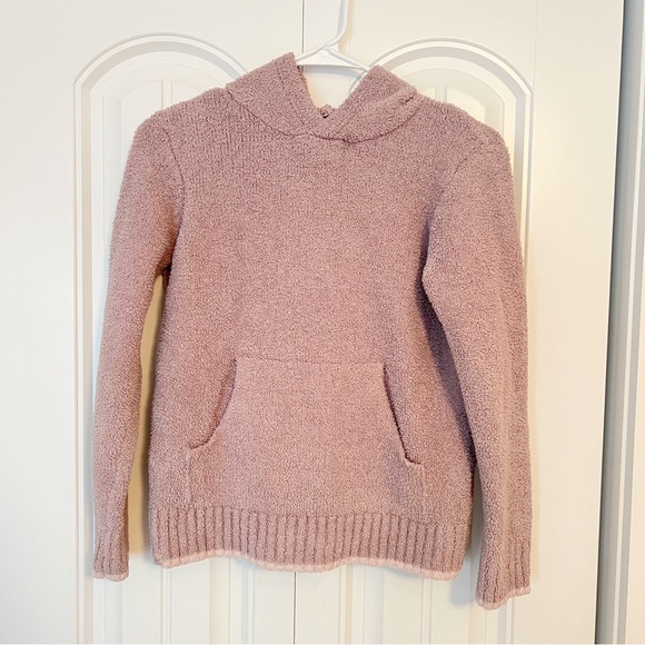 Barefoot Dreams Other - Girls Barefoot Dreams Cozy Chic Hoodie Size 8-10